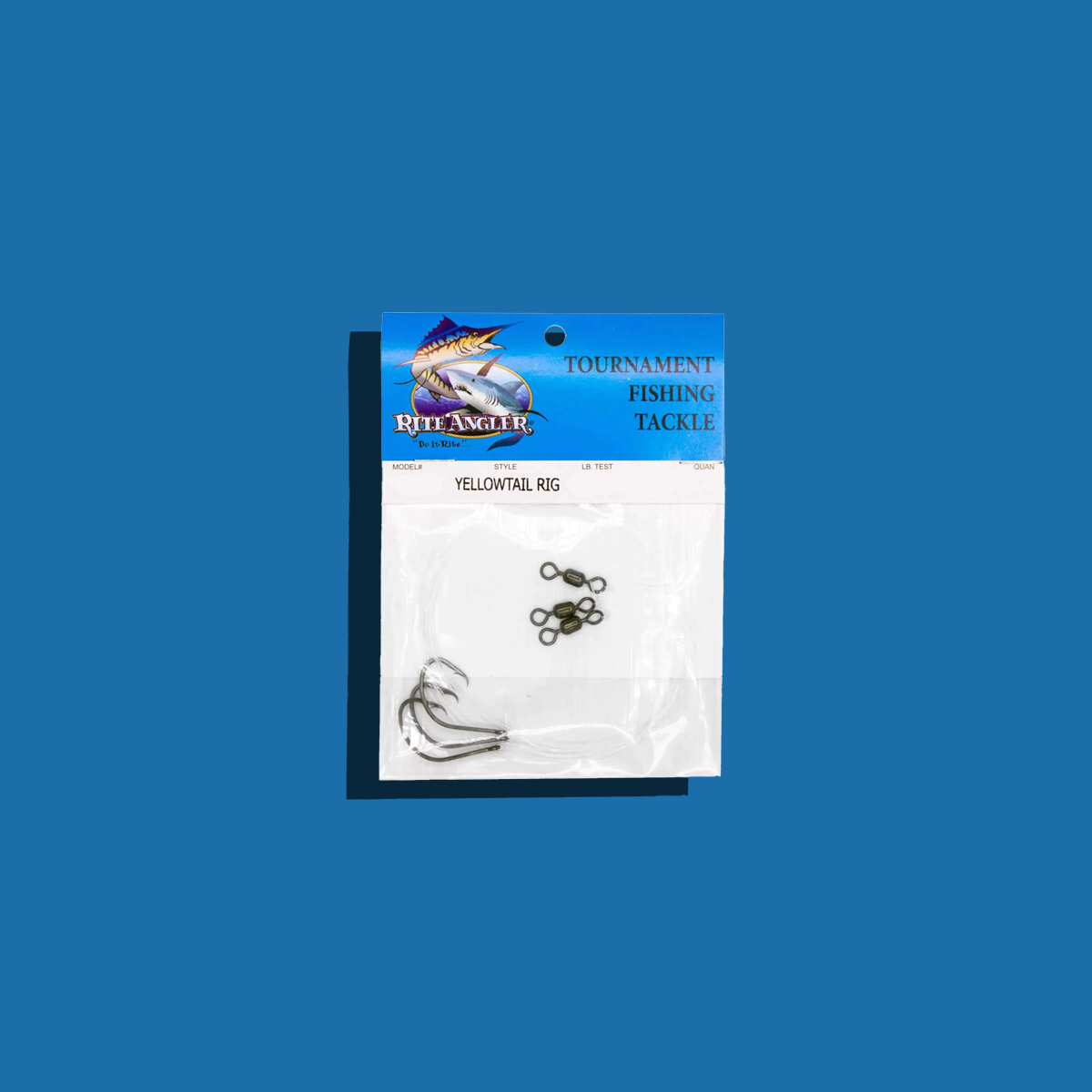 Rite Angler Yellowtail Rig β lmr tackle