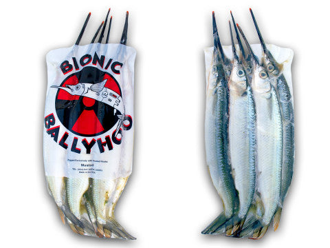 Bionic Bait Ballyhoo | Fresh South Florida Trolling Bait