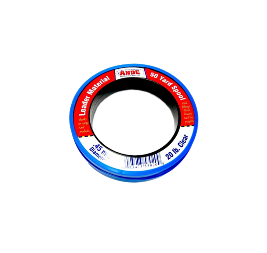 Ande Monofilament Leader Coils - 50 yd