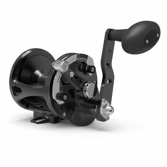 Avet LX 6.0 G2NGP MC Speed Reel, Blue / RH