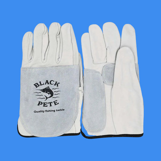 Black Pete Tackle Tracing Gloves – Large & Extra Large
