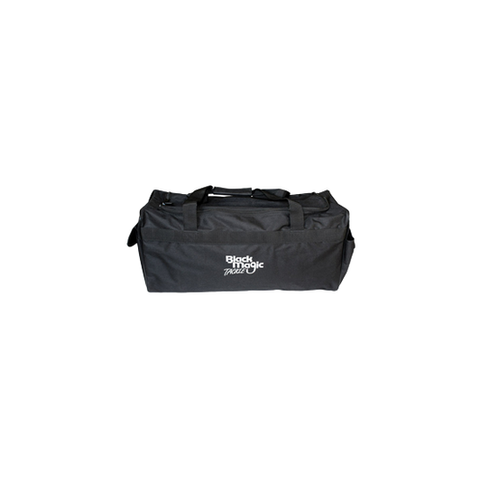 Black Magic Duffle Carry Bag