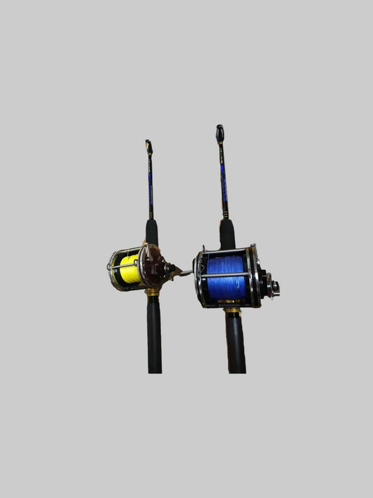 Black Hook Standard Kite Fishing Setup — Rod, Reel, Line