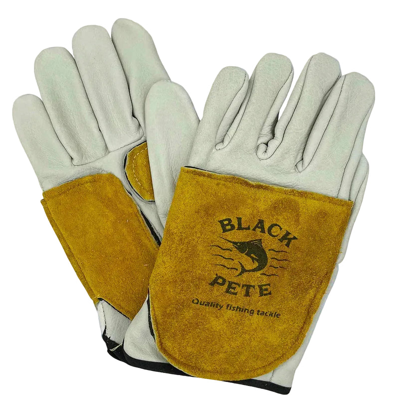 Load image into Gallery viewer, Black Pete Heavy Tackle Tracing Gloves
