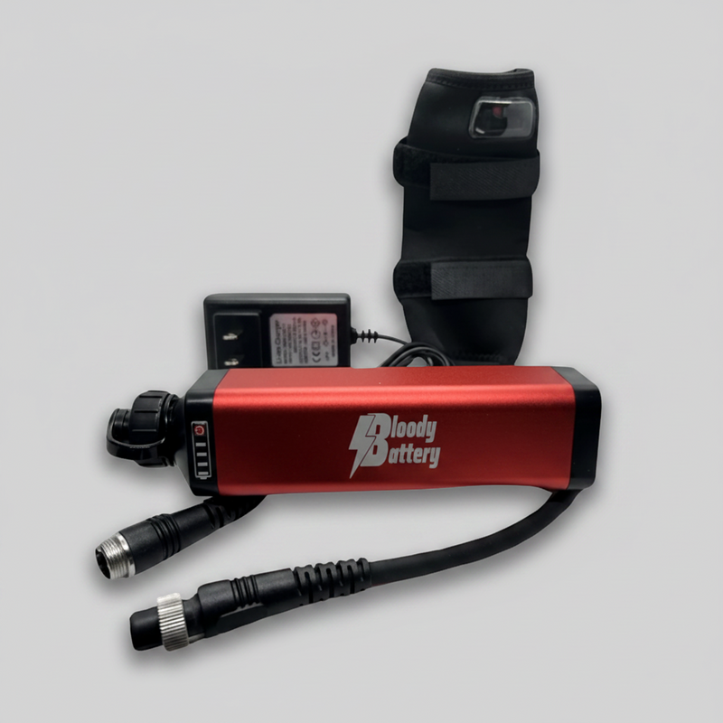 Load image into Gallery viewer, Bloody Battery Electric Reel Starter Kit
