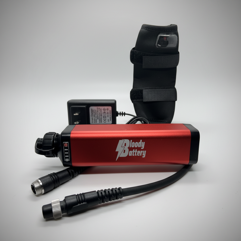 Load image into Gallery viewer, Bloody Battery Electric Reel Starter Kit
