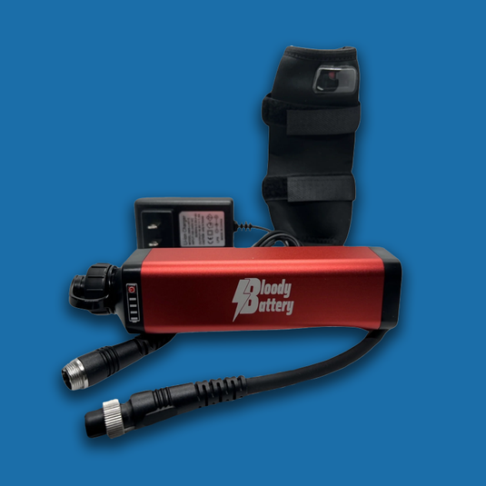 Bloody Battery BB7000 Electric Reel Starter Kit