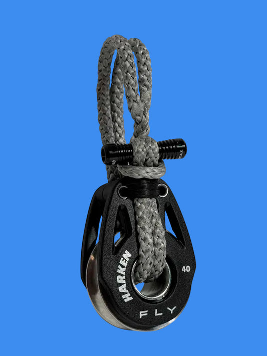 Outrigger Dredge Pulley W/ Loop