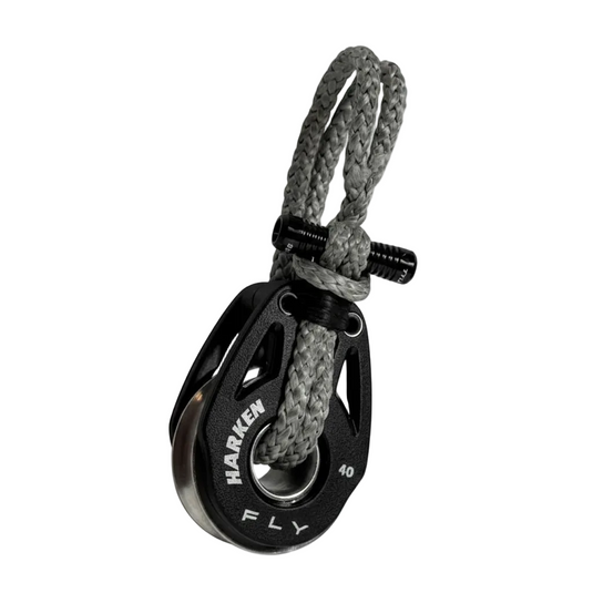 Outrigger Dredge Pulley W/ Loop