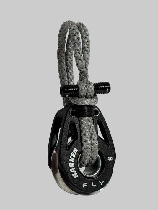 Outrigger Dredge Pulley W/ Loop