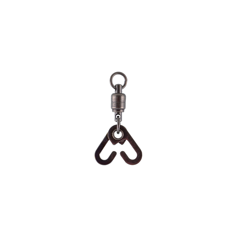 Load image into Gallery viewer, Diamond Rotary Ball Bearing Swivel with Patented Escape Proof Snap - Diamond Fishing Products
