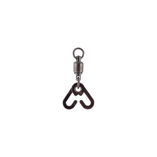 Diamond Rotary Ball Bearing Swivel with Patented Escape Proof Snap - Diamond Fishing Products