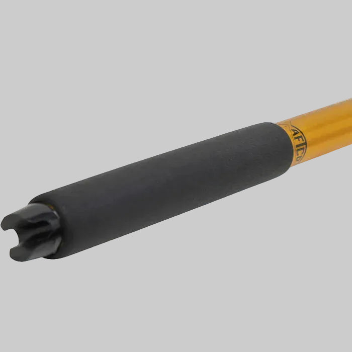 Load image into Gallery viewer, AFTCO Aluminum Flying Gaff Handle Gold
