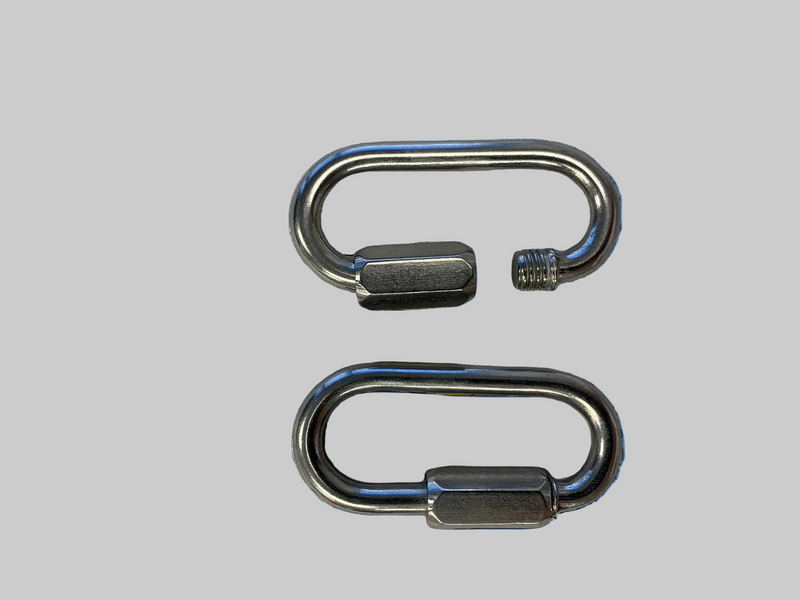 Load image into Gallery viewer, Stainless Steel Dredge Shackles
