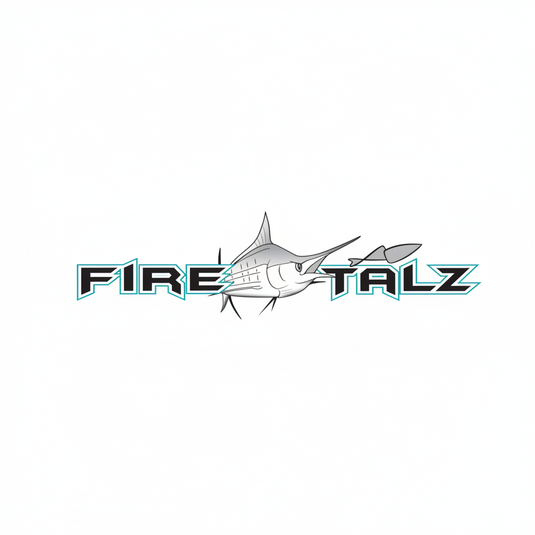 FIRETAILZ 14” Mahi Dredge Strips