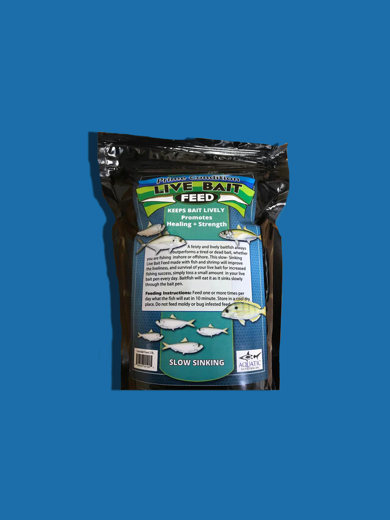 Aquatic Nutrition Live Bait Feed