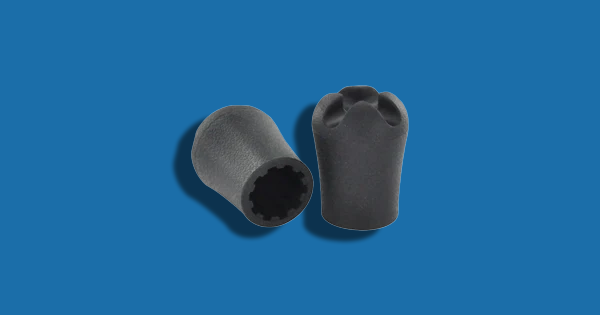 Load image into Gallery viewer, Soft Rubber Gimbal Butt Cap
