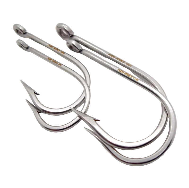 Load image into Gallery viewer, FUDO Southern Tuna Ringed Eye Hooks – 9/0
