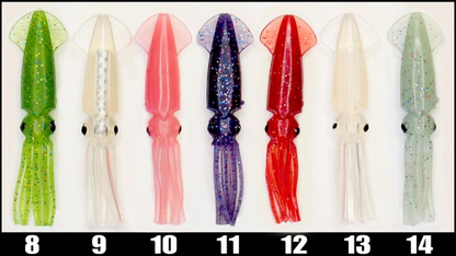 Mold Craft Squirt Squid