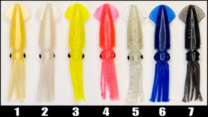 Mold Craft Squirt Squid