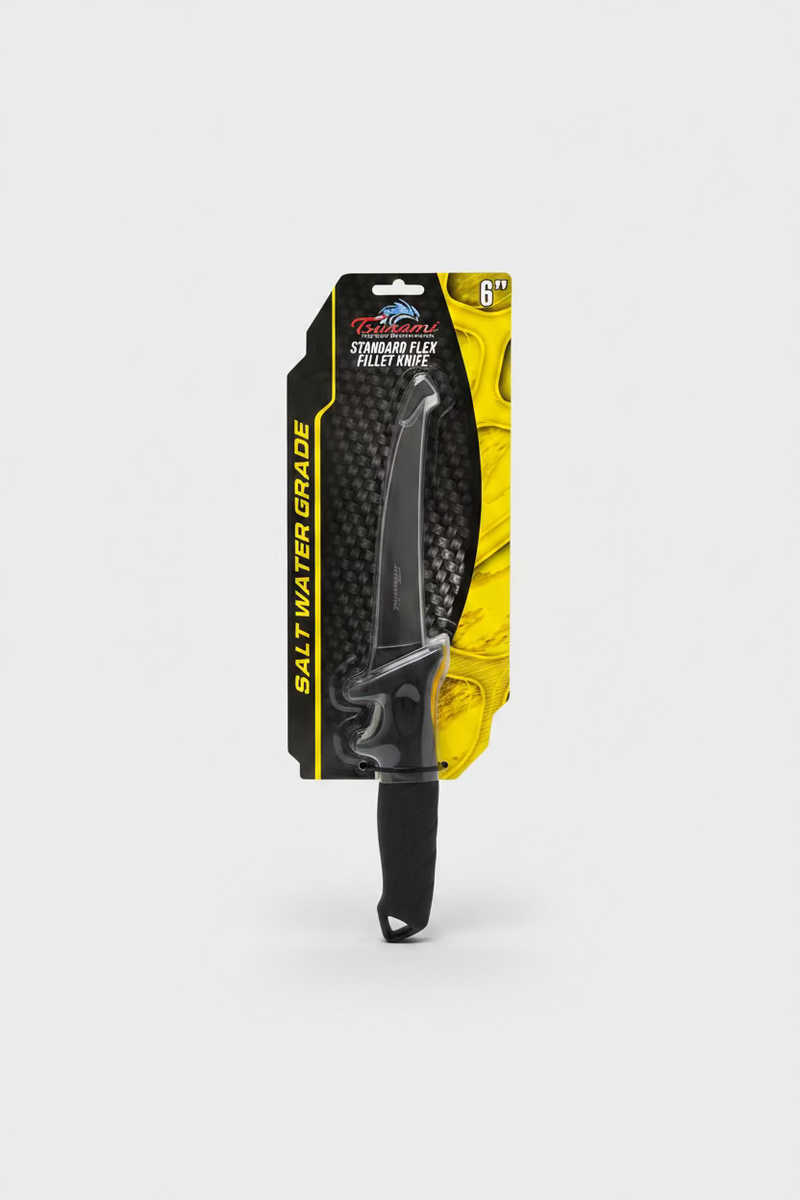 Load image into Gallery viewer, Tsunami Standard Flex Fillet Knife With Sheath
