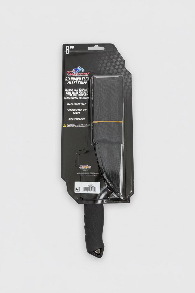 Load image into Gallery viewer, Tsunami Standard Flex Fillet Knife With Sheath

