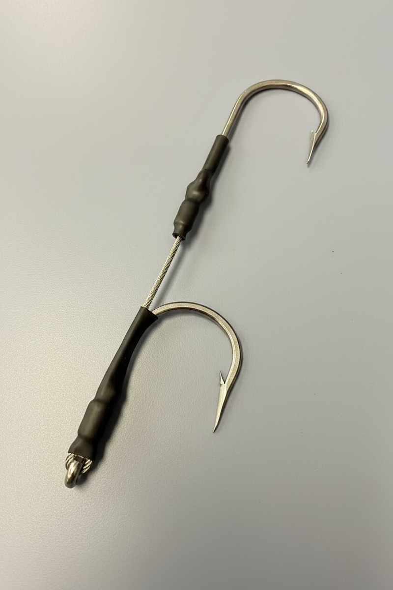 Load image into Gallery viewer, Wahoo Inline Hooksets | 10/0 Mustad 7732 Stainless Steel | LMR Tackle
