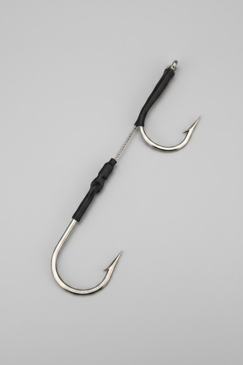 Load image into Gallery viewer, Wahoo Inline Hooksets | 10/0 Mustad 7732 Stainless Steel | LMR Tackle
