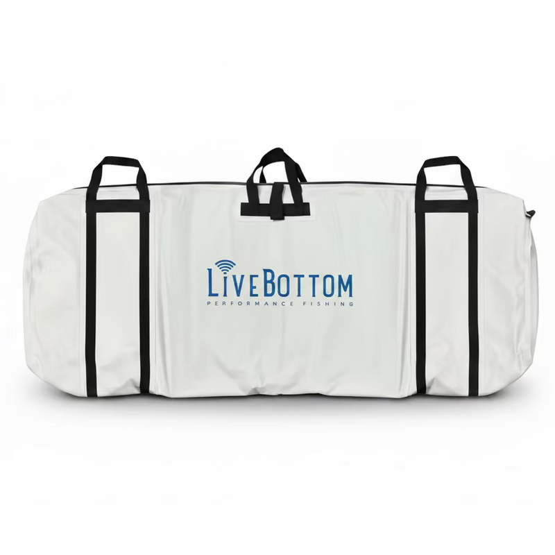 Load image into Gallery viewer, Live Bottom Insulated Fish Bag
