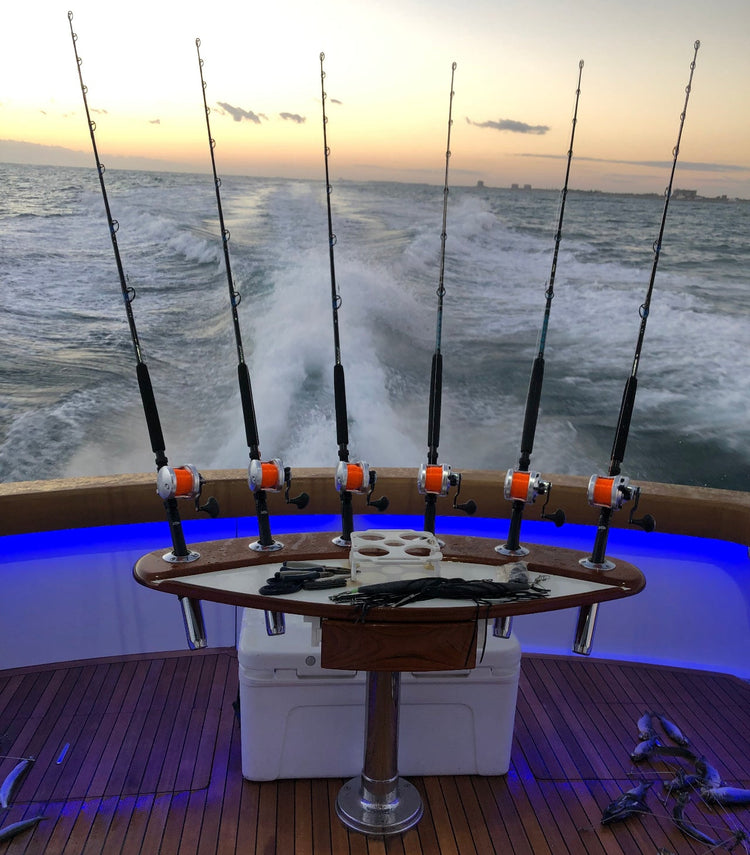 custom deep sea fishing rods Rock Solid Built on U.K LMR Tackle | Big Game