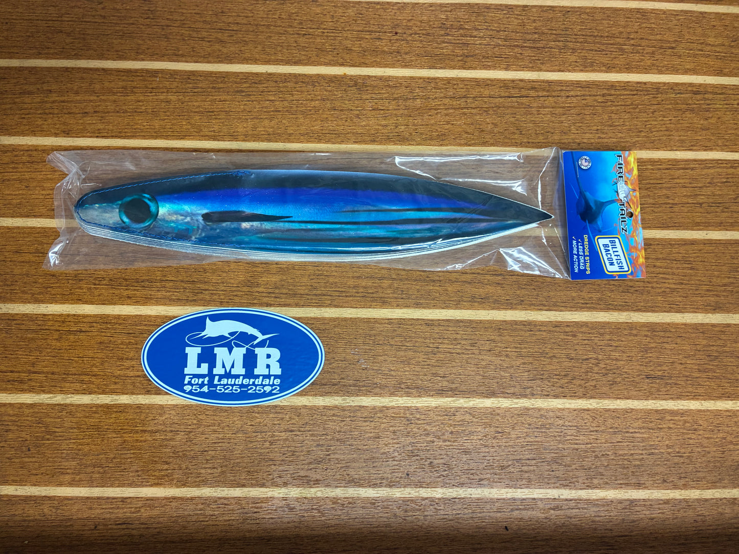 FIRETAILZ 14” Skipjack Tuna Dredge Strips