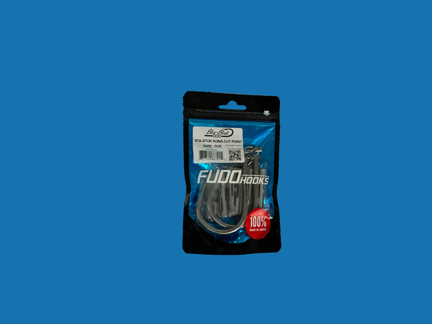 Sta-Stuk Knife Edge Point by FUDO Hooks