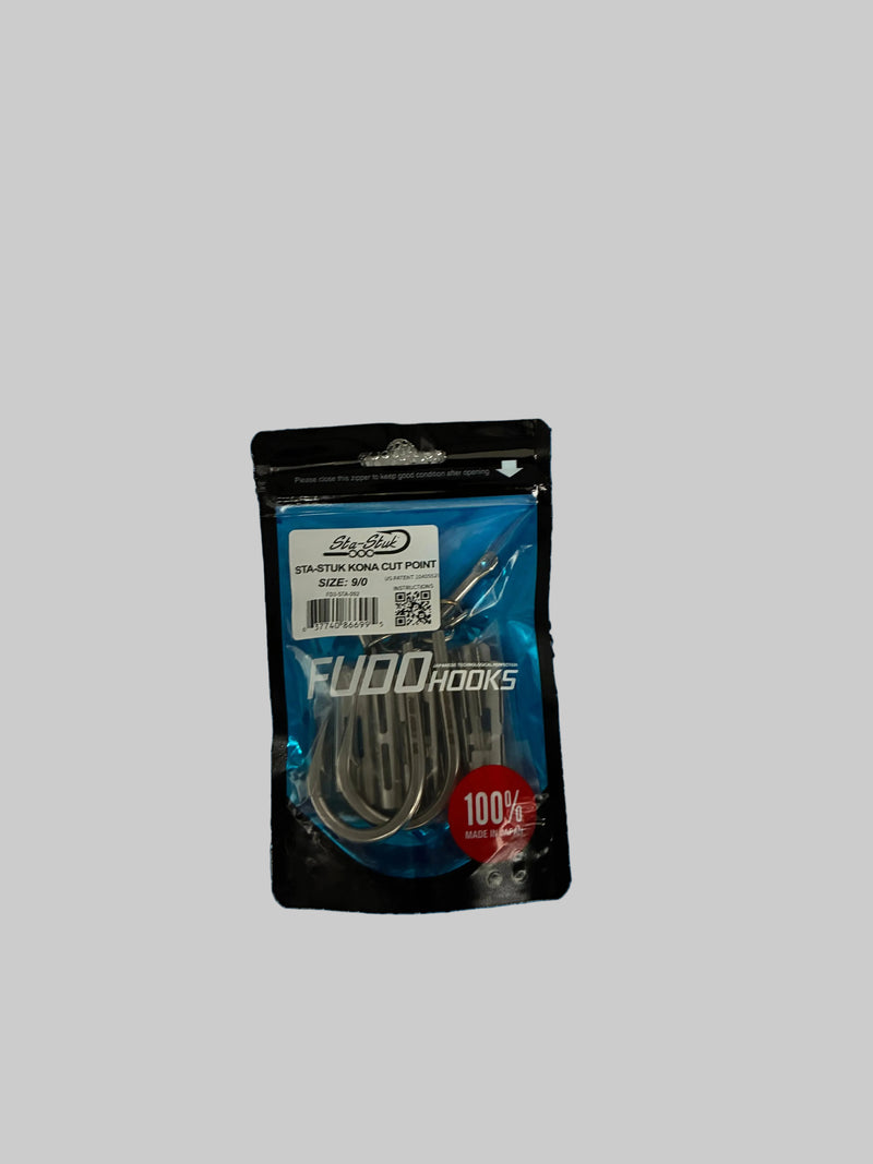 Load image into Gallery viewer, Sta-Stuk Knife Edge Point by FUDO Hooks
