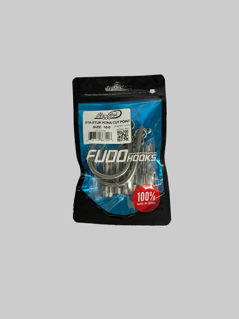 Load image into Gallery viewer, Sta-Stuk Knife Edge Point by FUDO Hooks

