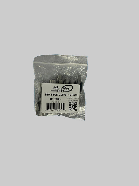 Sta-Stuk Clips by Fudo Hooks - 10 Pack