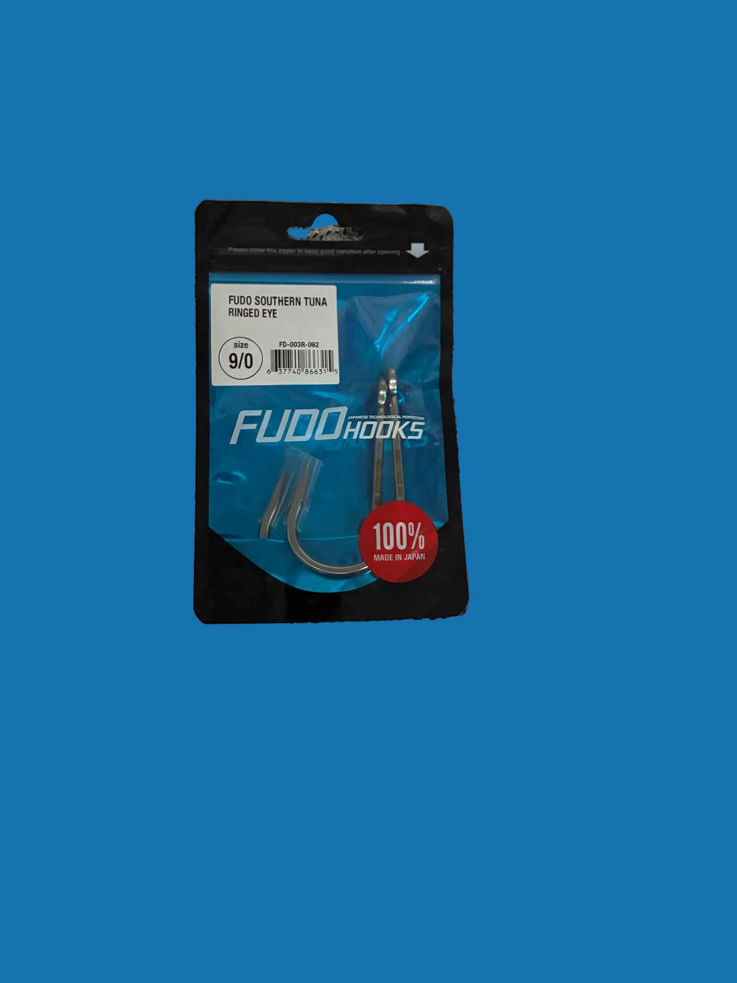 FUDO Southern Tuna Ringed Eye Hooks