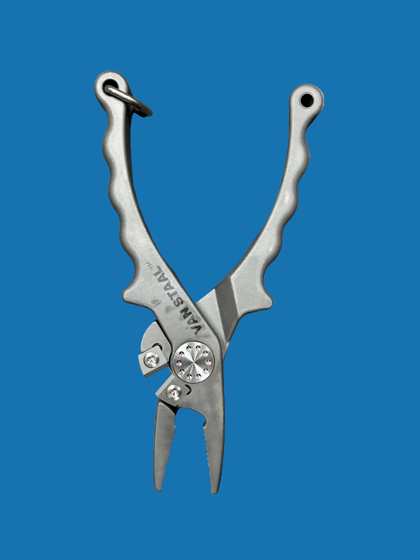 Van Staal Titanium Plier - 7" plus holster and lanyard