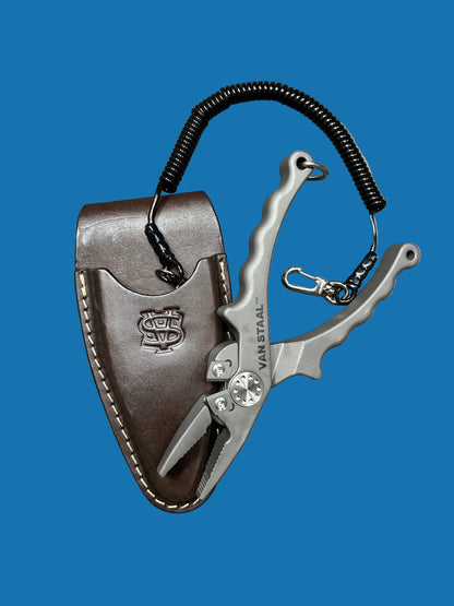 Van Staal Titanium Plier - 7" plus holster and lanyard