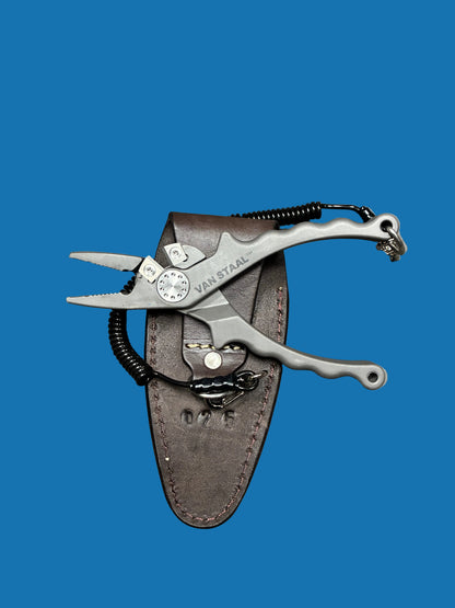 Van Staal Titanium Plier - 7" plus holster and lanyard