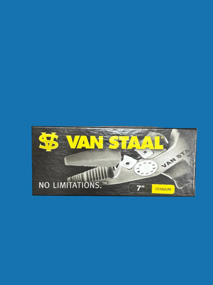 Van Staal Titanium Plier - 7" plus holster and lanyard