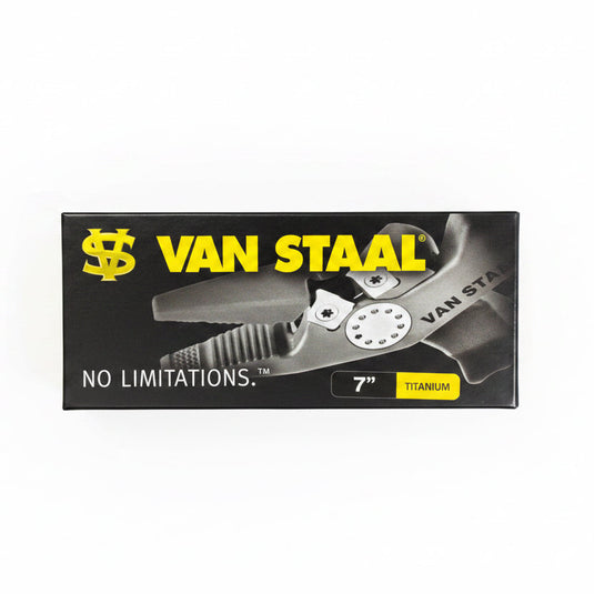 Van Staal Titanium Plier - 7" plus holster and lanyard