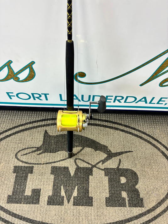 Shimano Tiagra 30W on LMR 6' 30-50lb Rod Combo