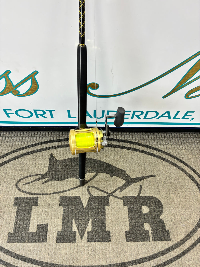 Shimano Tiagra 30W on LMR 6' 30-50lb Rod Combo