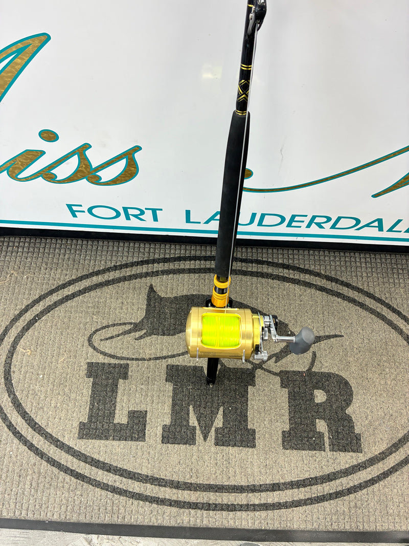 Shimano Tiagra 50W on LMR 5'5