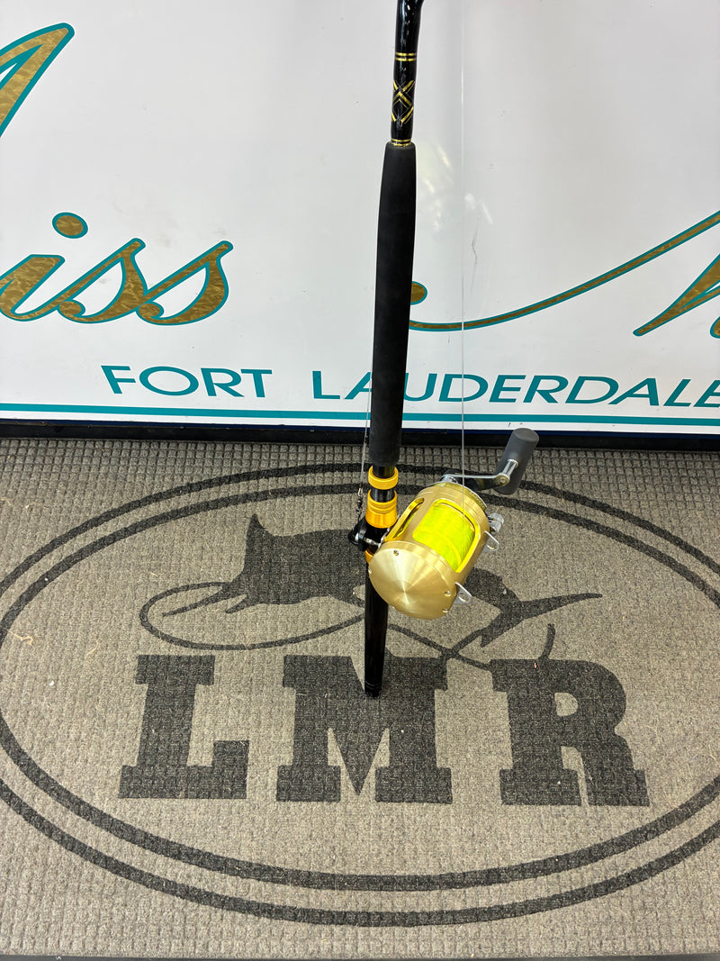 Shimano Tiagra 50W on LMR 5'5