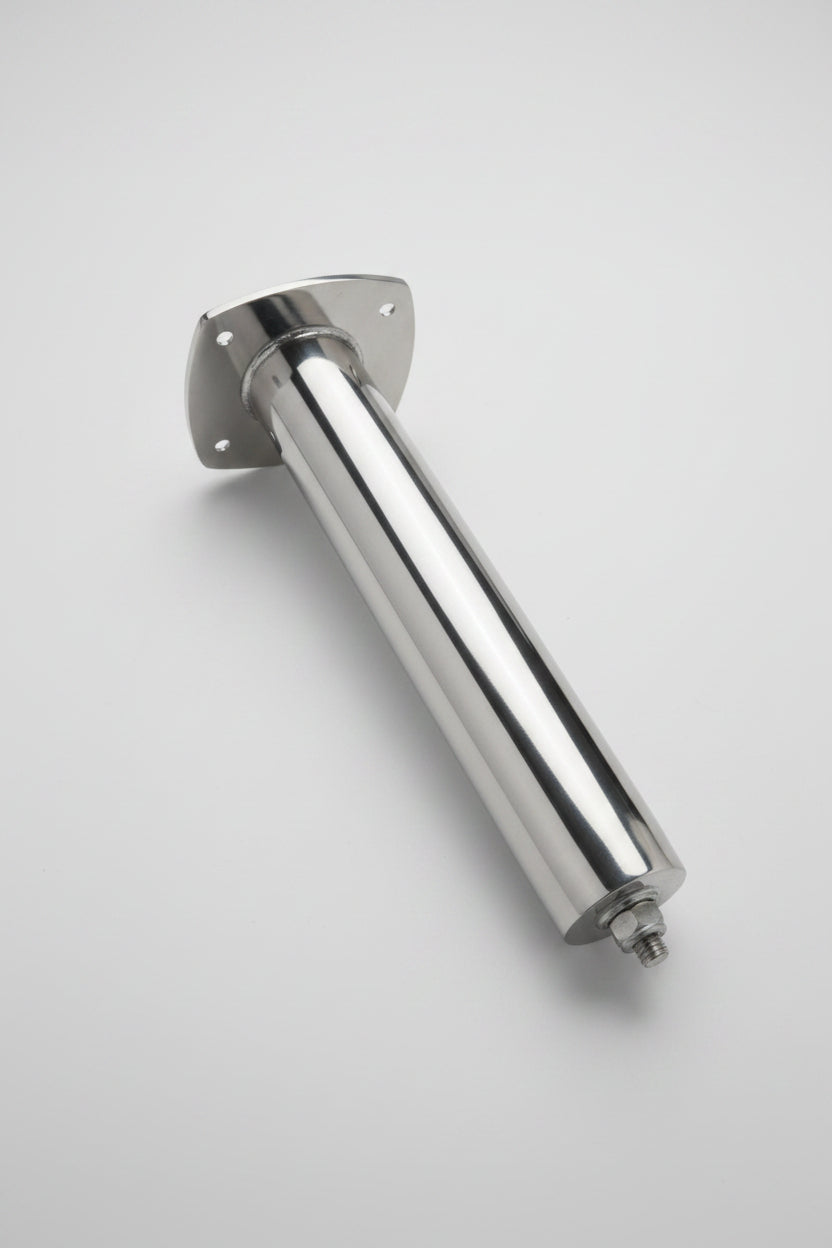 LMR Stainless 30 Degree Large HD Swivel Rod Holder