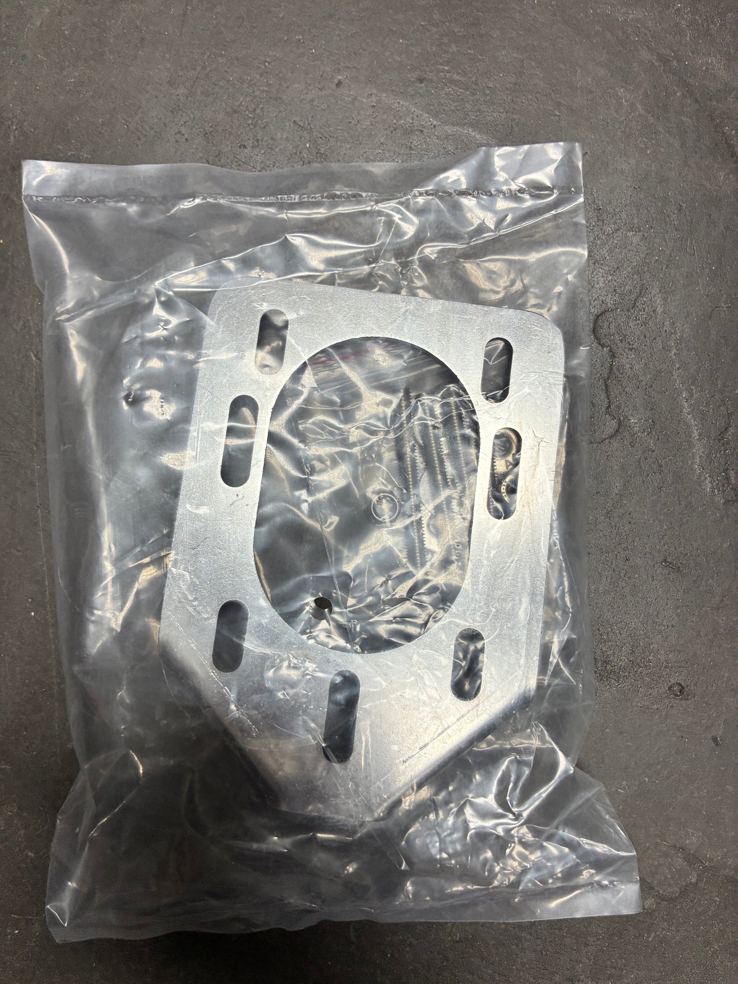 LMR Stainless Steel Rod Holder Backing Plate