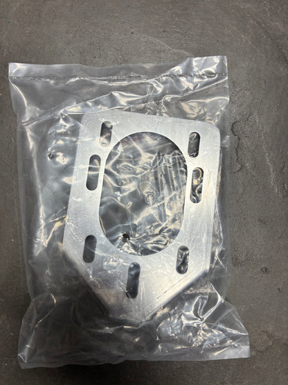 LMR Stainless Steel Rod Holder Backing Plate