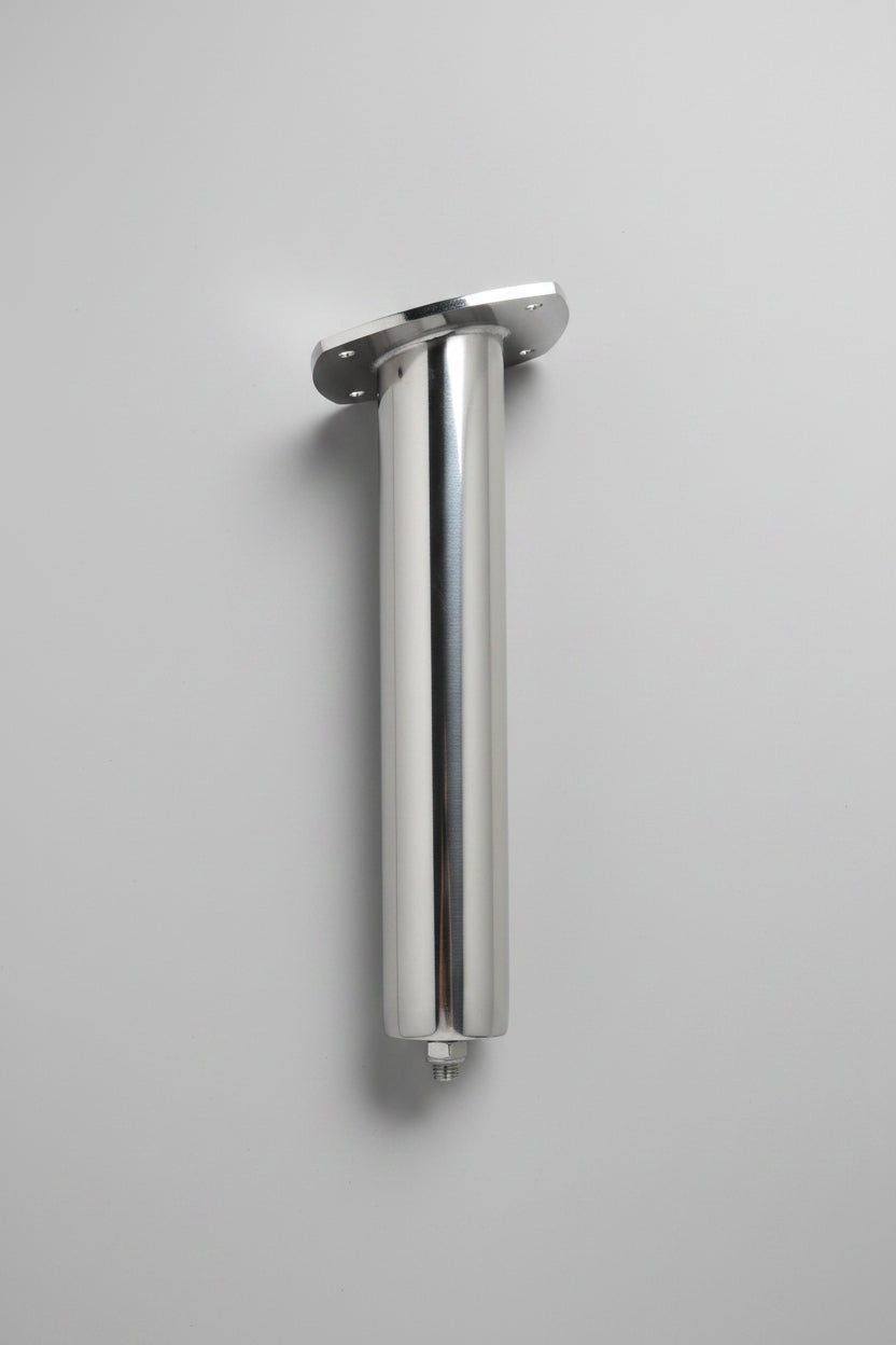 LMR Stainless 15 Degree Large HD Swivel Rod Holder