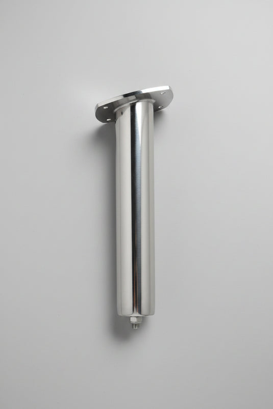 LMR Stainless 15 Degree Large HD Swivel Rod Holder